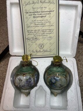 “The Broad-billed Huinmingbird” & "The Violet-crowned Hummingbird" Lena Liu 2nd